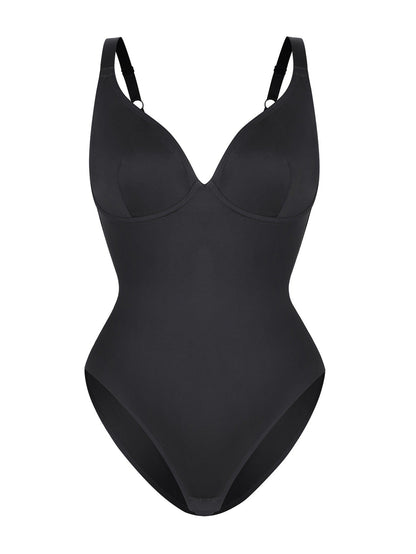 Shapewear Bodysuits for Women Tummy Control Body Suits Deep V Neck Corset Body – view 7