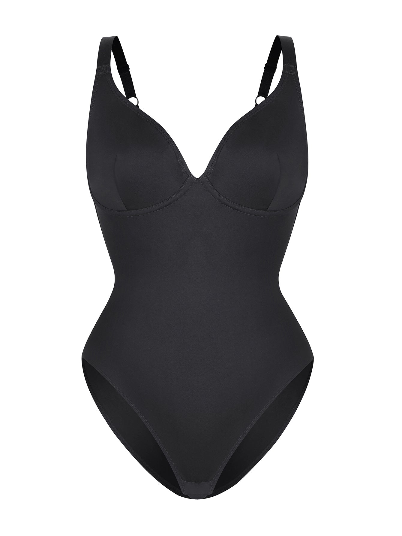 Shapewear Bodysuits for Women Tummy Control Body Suits Deep V Neck Corset Body – view 16