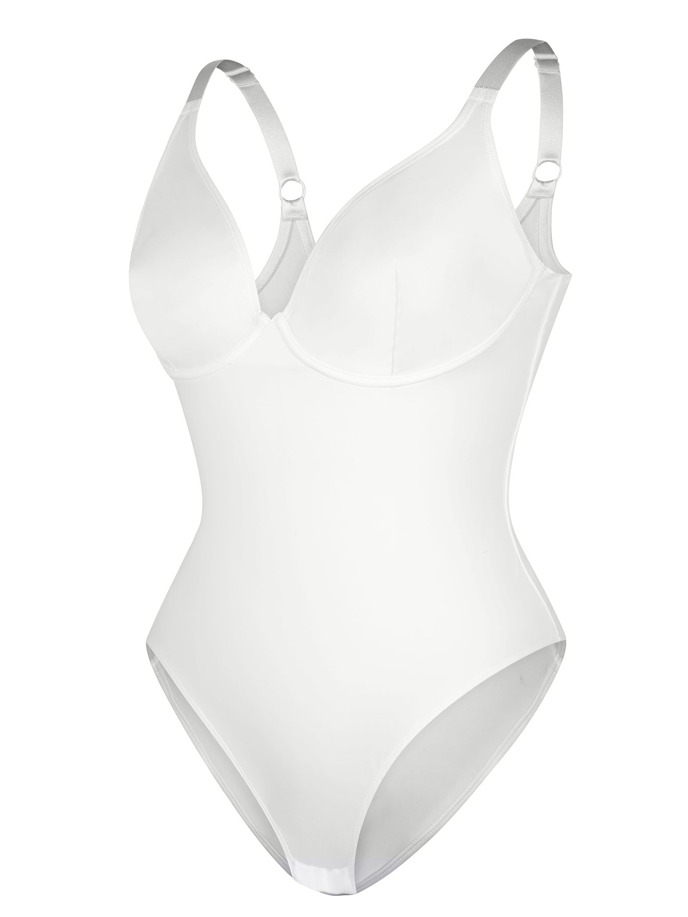 Shapewear Bodysuits for Women Tummy Control Body Suits Deep V Neck Corset Body – view 17