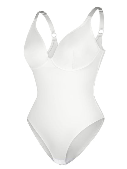 Shapewear Bodysuits for Women Tummy Control Body Suits Deep V Neck Corset Body – view 17