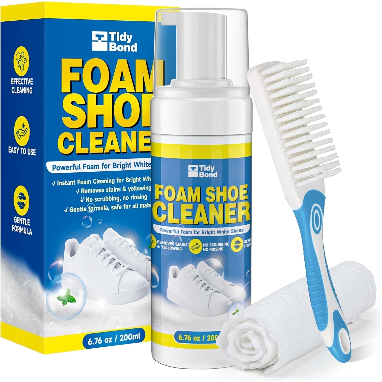 Shoe Cleaning Kit - Space-Saving – main product image