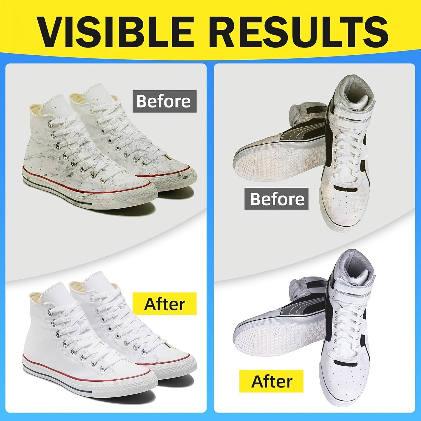 Shoe Cleaning Kit - Space-Saving – view 2