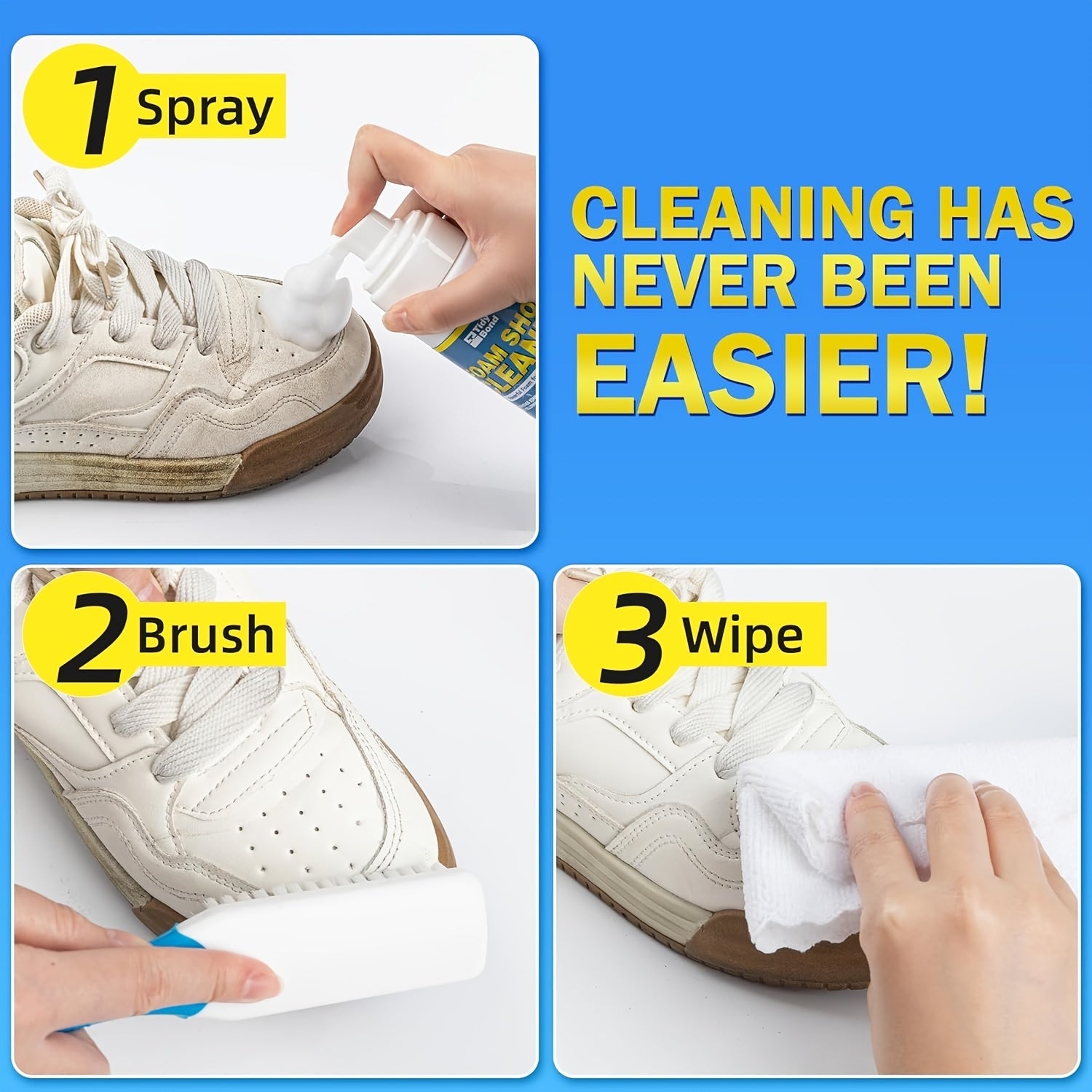 Shoe Cleaning Kit - Space-Saving – view 4