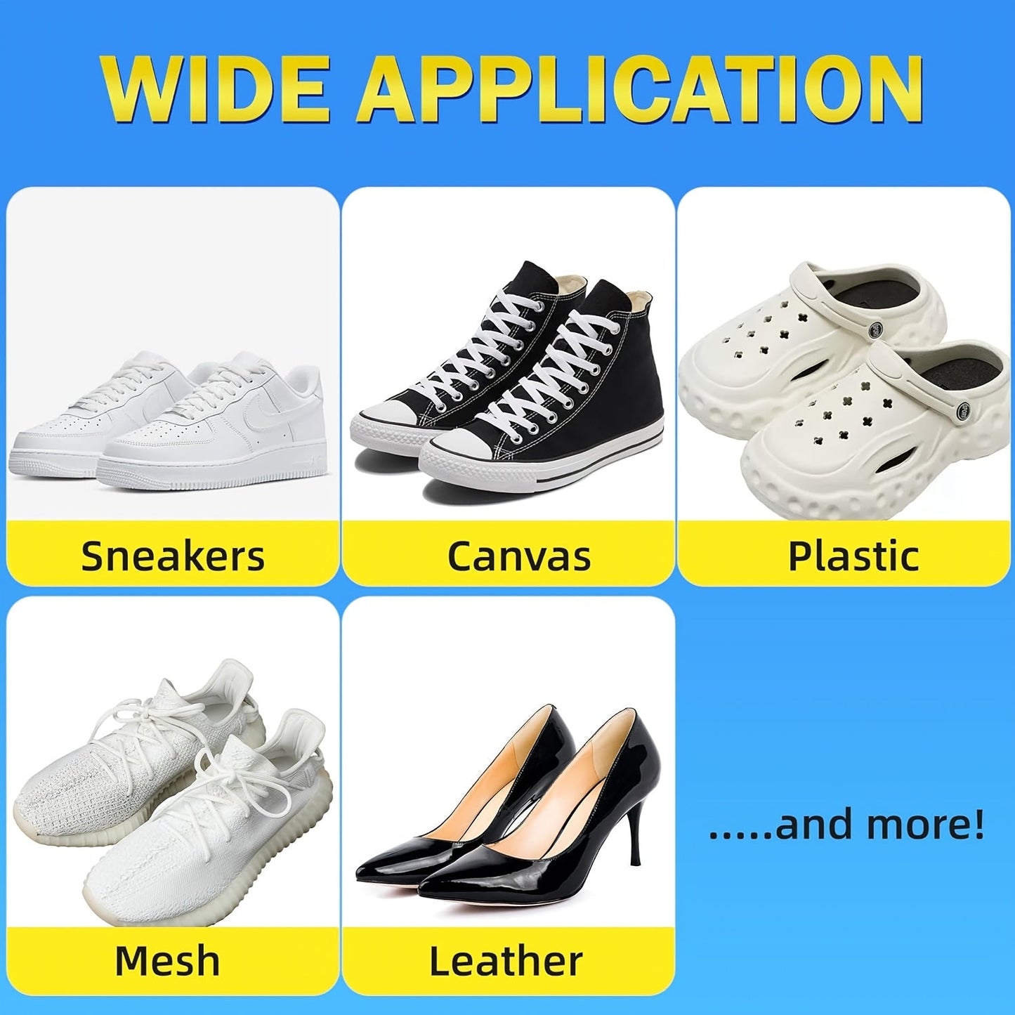 Shoe Cleaning Kit - Space-Saving – view 5