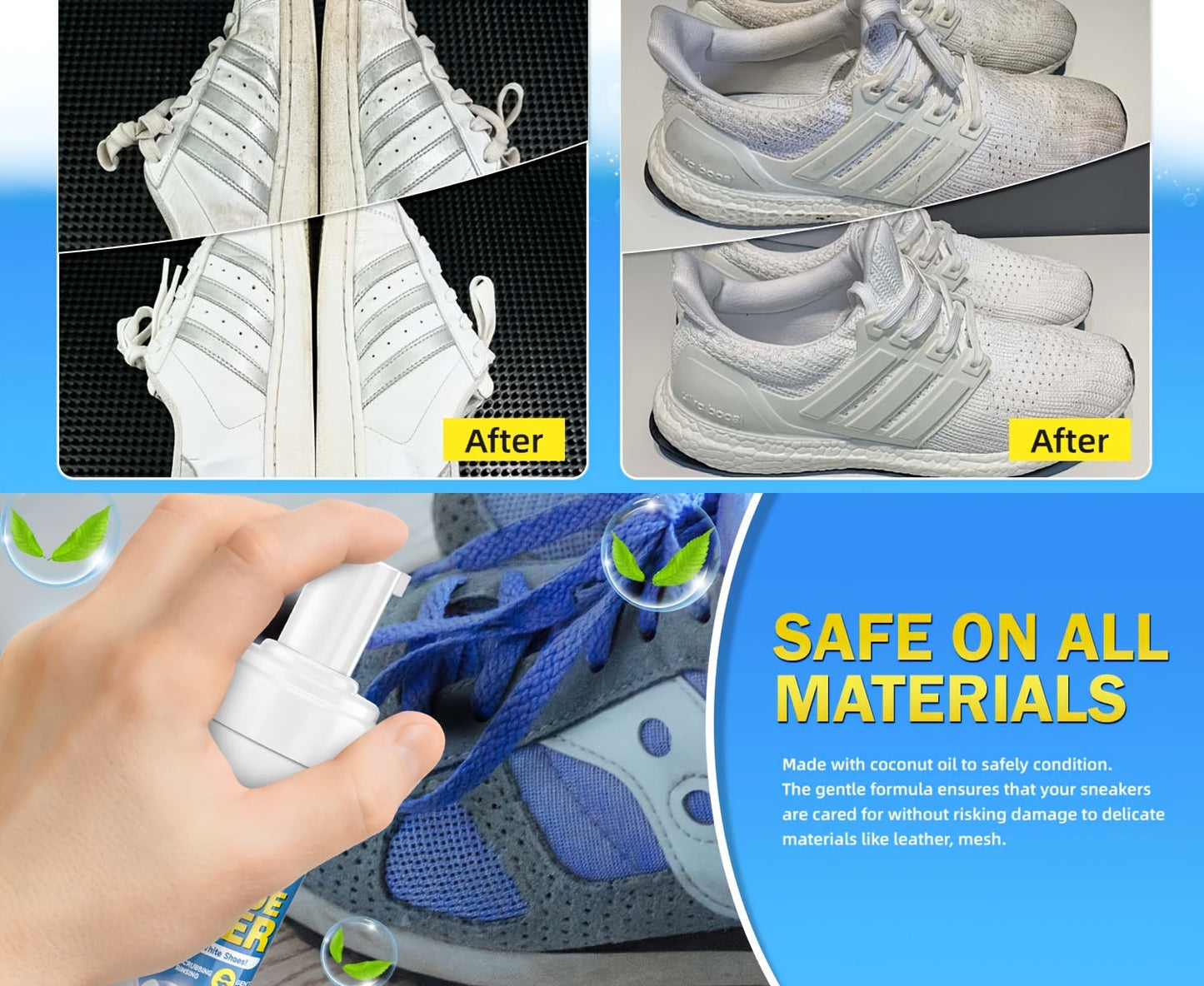 Shoe Cleaning Kit - Space-Saving – view 7