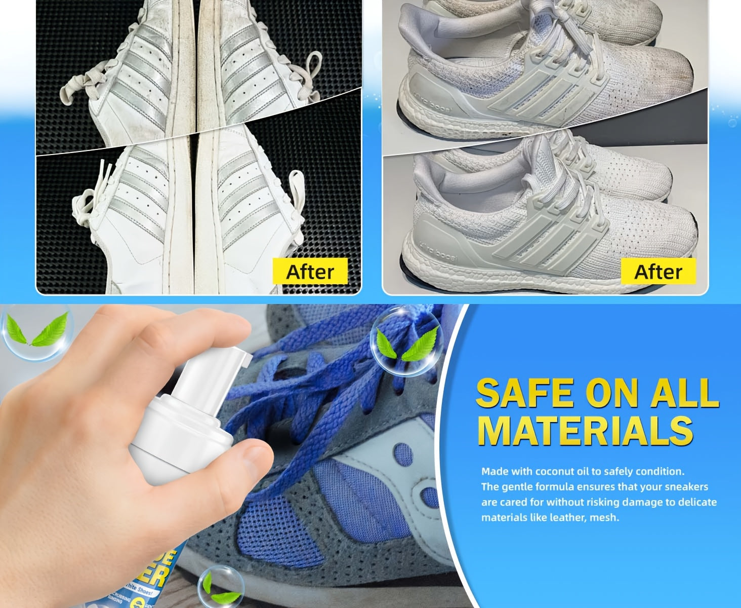 Shoe Cleaning Kit - Space-Saving – view 7