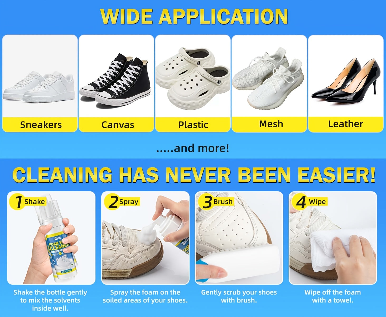 Shoe Cleaning Kit - Space-Saving – view 8