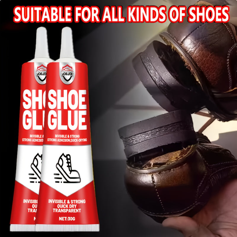 Shoe Repair Adhesive - Flexible 30g Glue – view 2