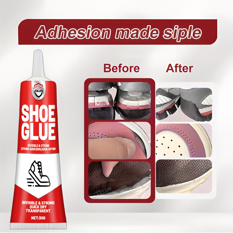 Shoe Repair Adhesive - Flexible 30g Glue – view 5