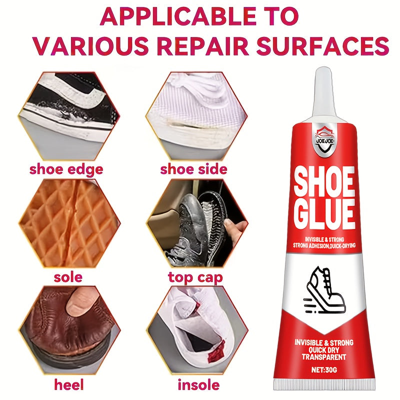 Shoe Repair Adhesive - Flexible 30g Glue – view 7