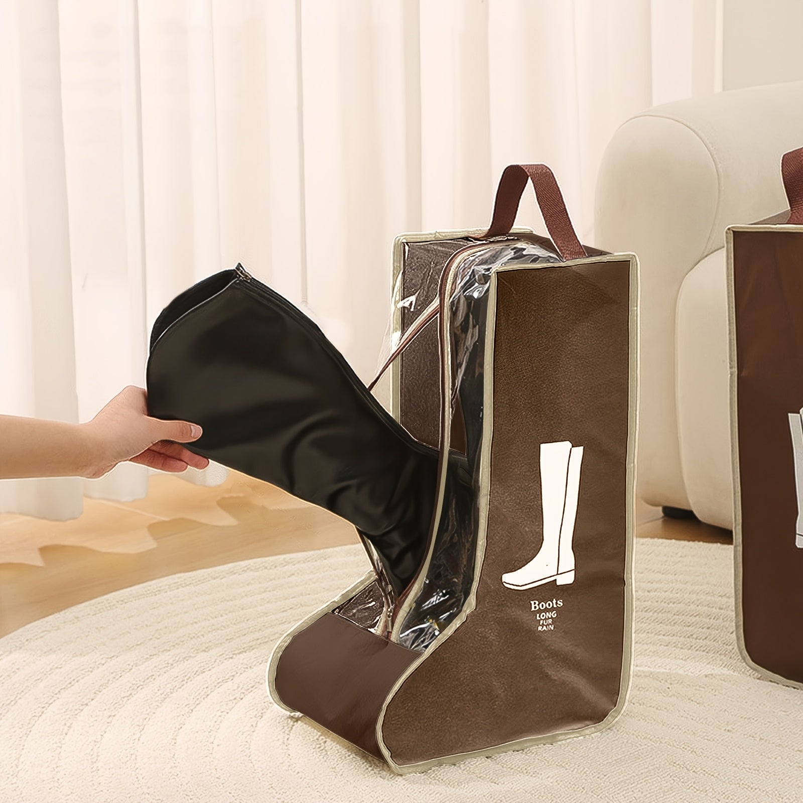 Shoe Storage Organizer - Water-Resistant – view 2