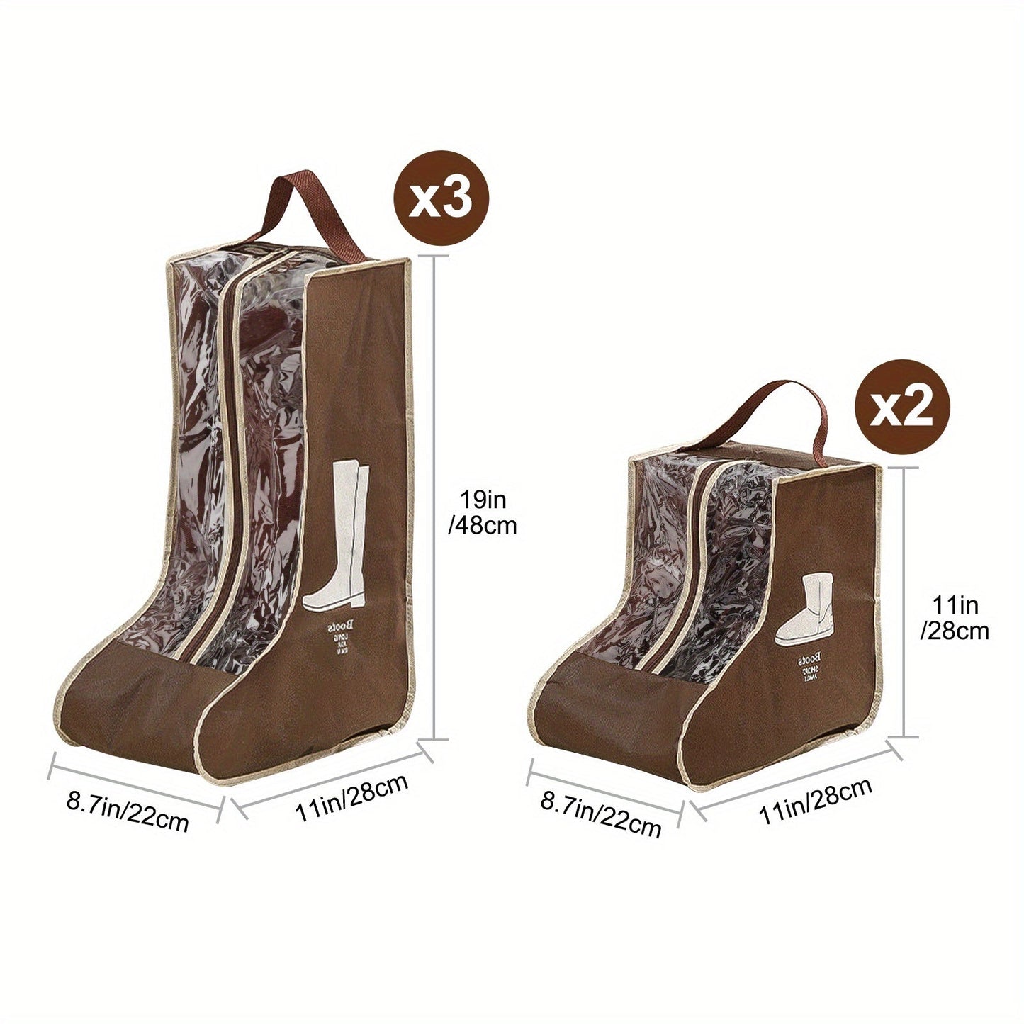 Shoe Storage Organizer - Water-Resistant – view 3