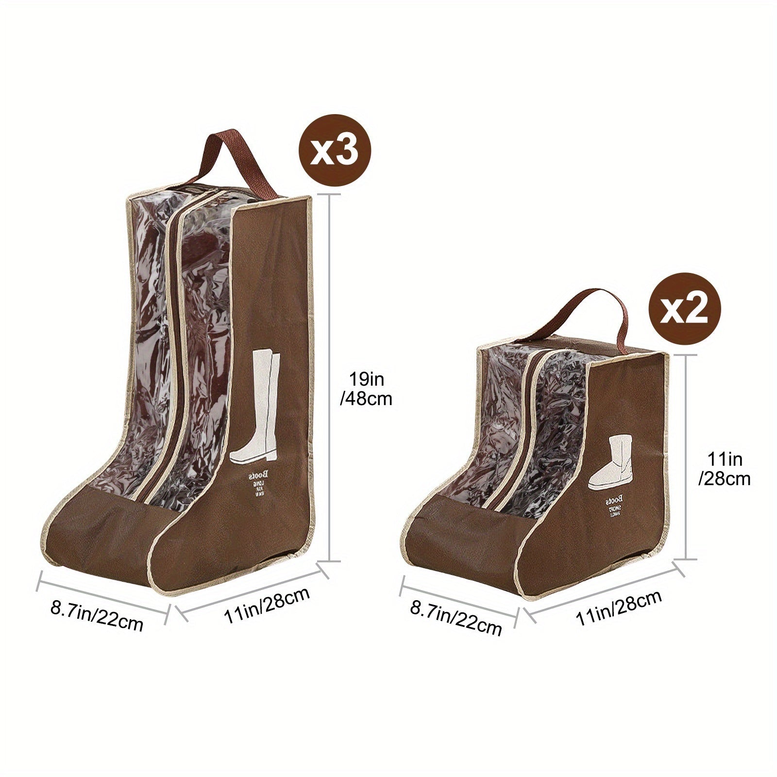 Shoe Storage Organizer - Water-Resistant – view 3