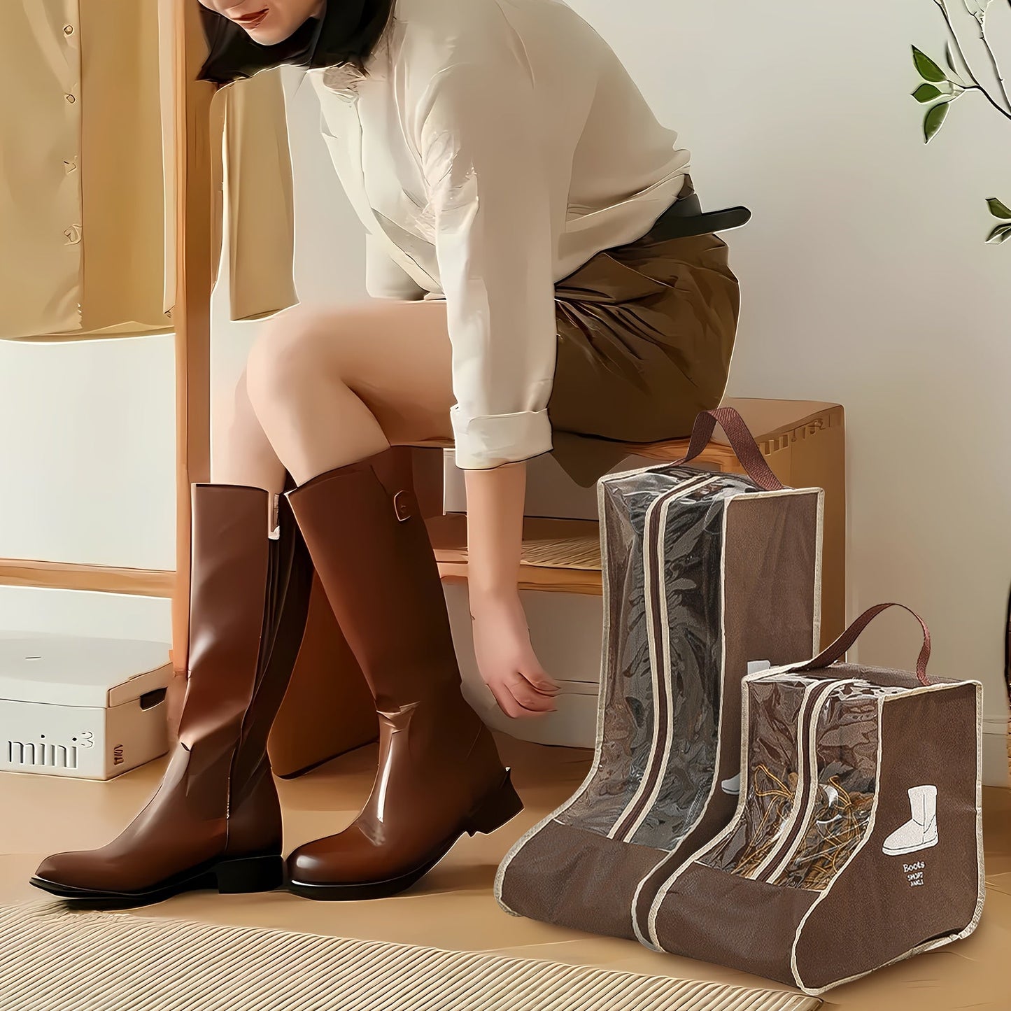 Shoe Storage Organizer - Water-Resistant – view 6