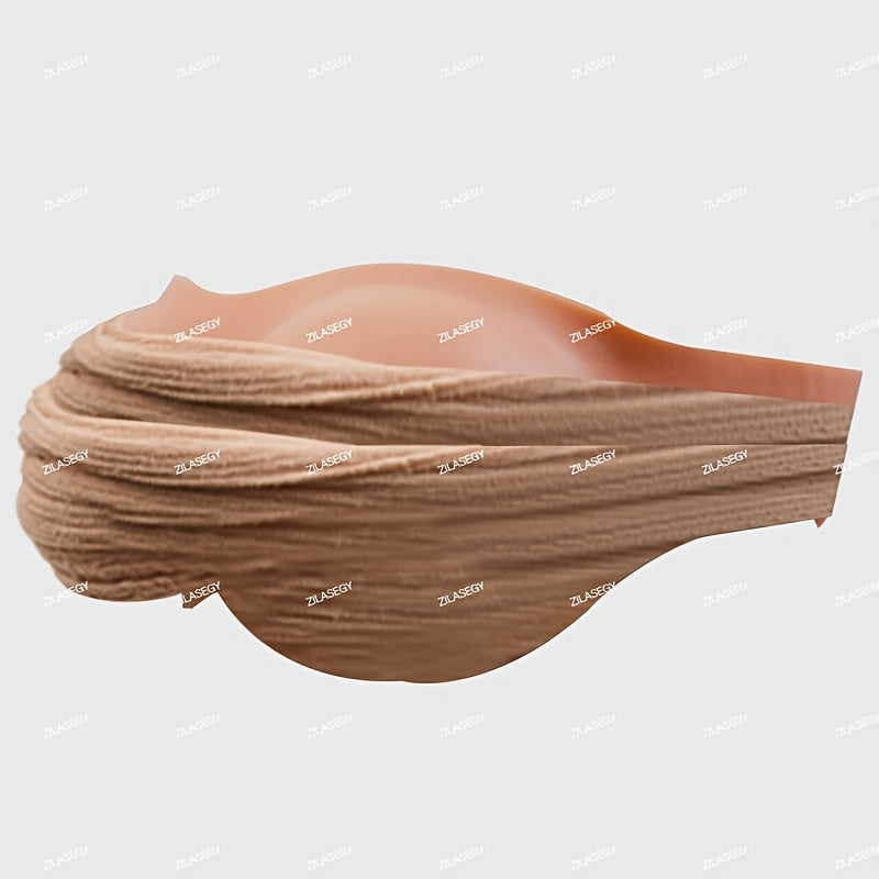 Silicone Breast Form - Strapless Anti-Slip Design – view 3