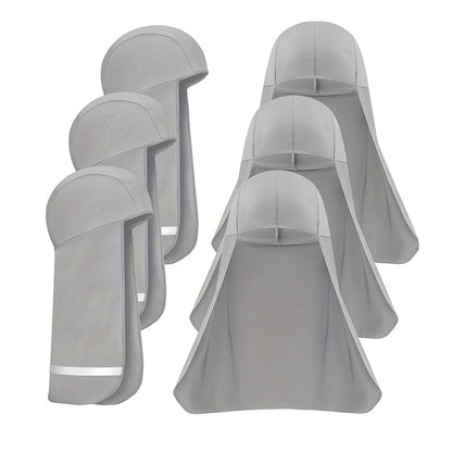 Skull Cap - Liner 6 Pack Hard Hat Sun Shade Cooling Neck Protector Sweat-Wicking - main product view