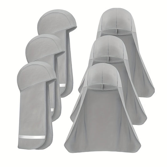Skull Cap - Liner 6 Pack Hard Hat Sun Shade Cooling Neck Protector Sweat-Wicking - main product view