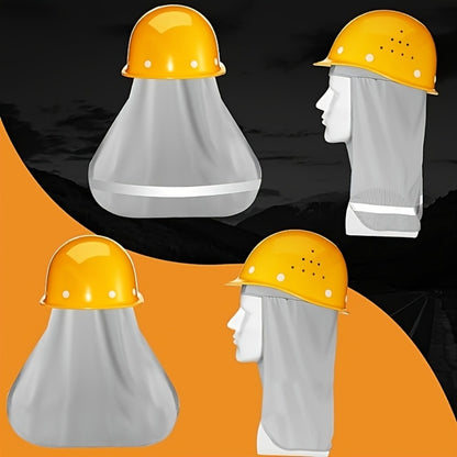 Skull Cap - Liner 6 Pack Hard Hat Sun Shade Cooling Neck Protector Sweat-Wicking - product detail view 4