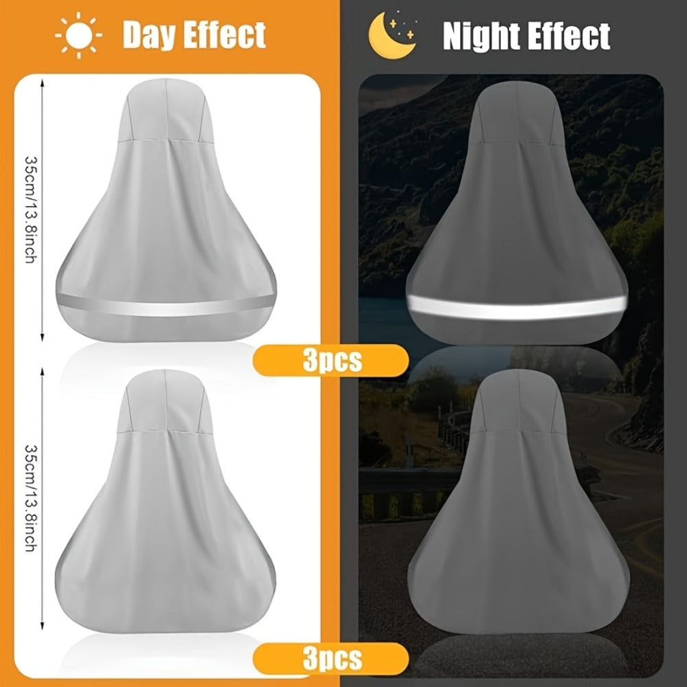 Skull Cap - Liner 6 Pack Hard Hat Sun Shade Cooling Neck Protector Sweat-Wicking - product detail view 6