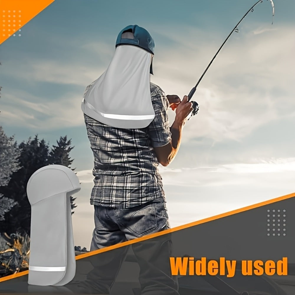 Skull Cap - Liner 6 Pack Hard Hat Sun Shade Cooling Neck Protector Sweat-Wicking - product detail view 7