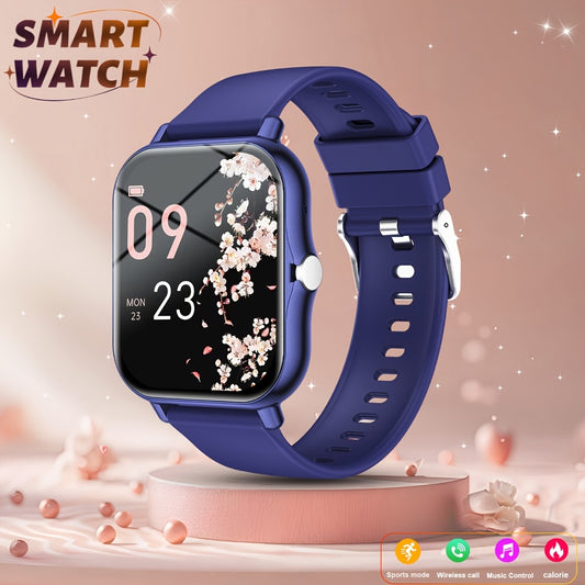 Smart Watch for Men - with Bluetooth Calling 1.83" Large Screen Fitness Tracker, Music Control - main product view