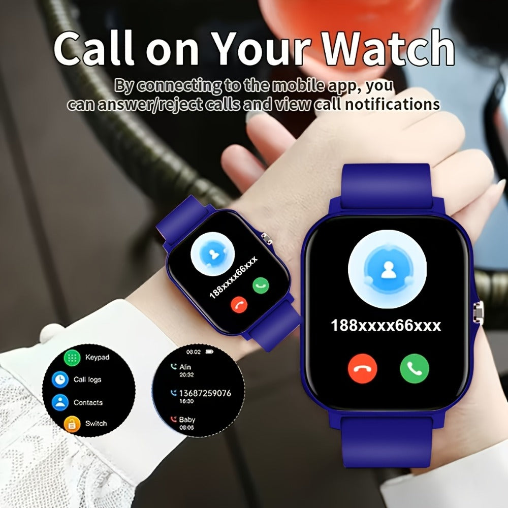 Smart Watch for Men - with Bluetooth Calling 1.83" Large Screen Fitness Tracker, Music Control - product detail view 4