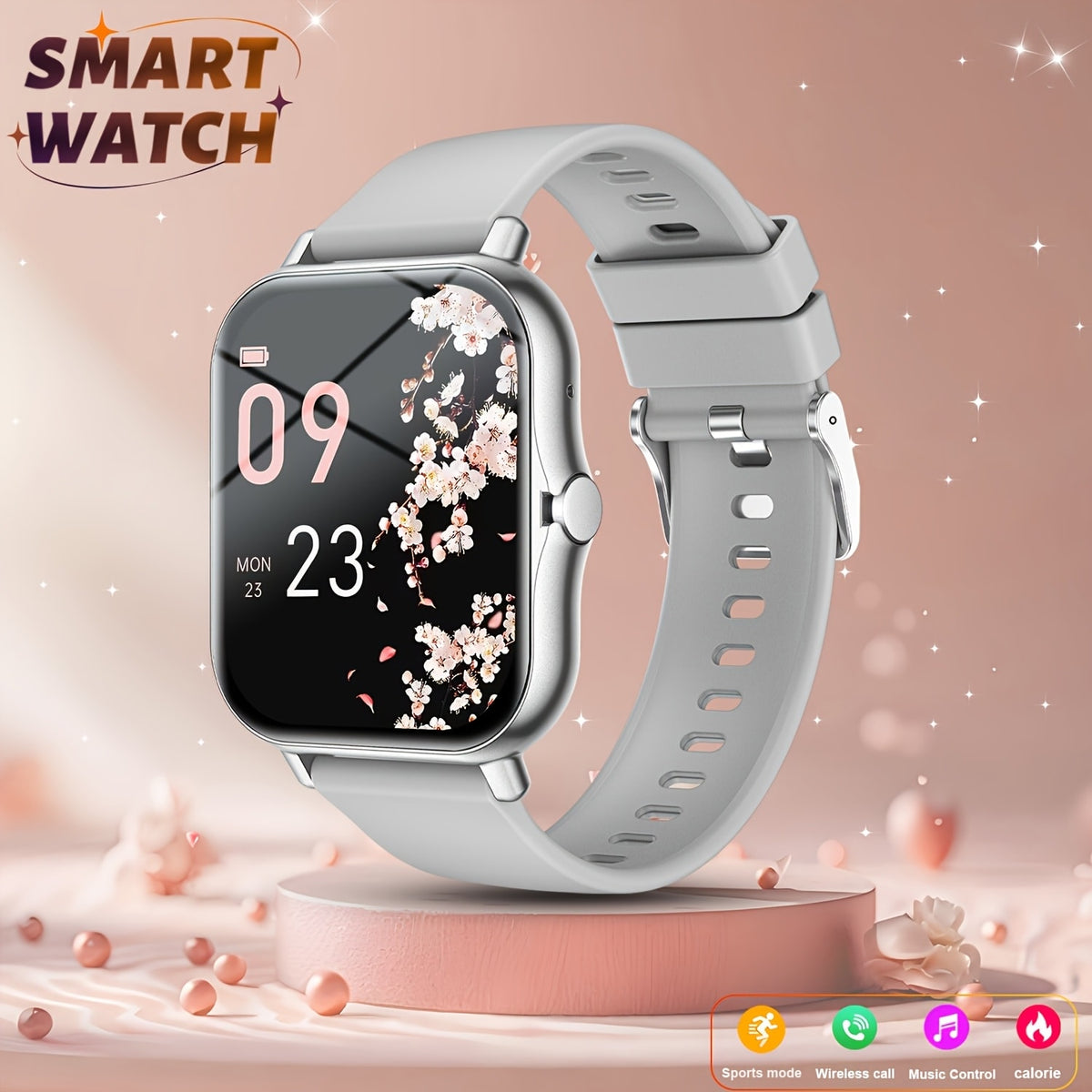Smart Watch for Men - with Bluetooth Calling 1.83" Large Screen Fitness Tracker, Music Control - product detail view 16