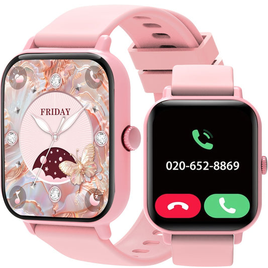 Smart Watch - Smartwatch 1.83 Inch HD Screen Voice Call Music Playback Sleep Monitor - main product view