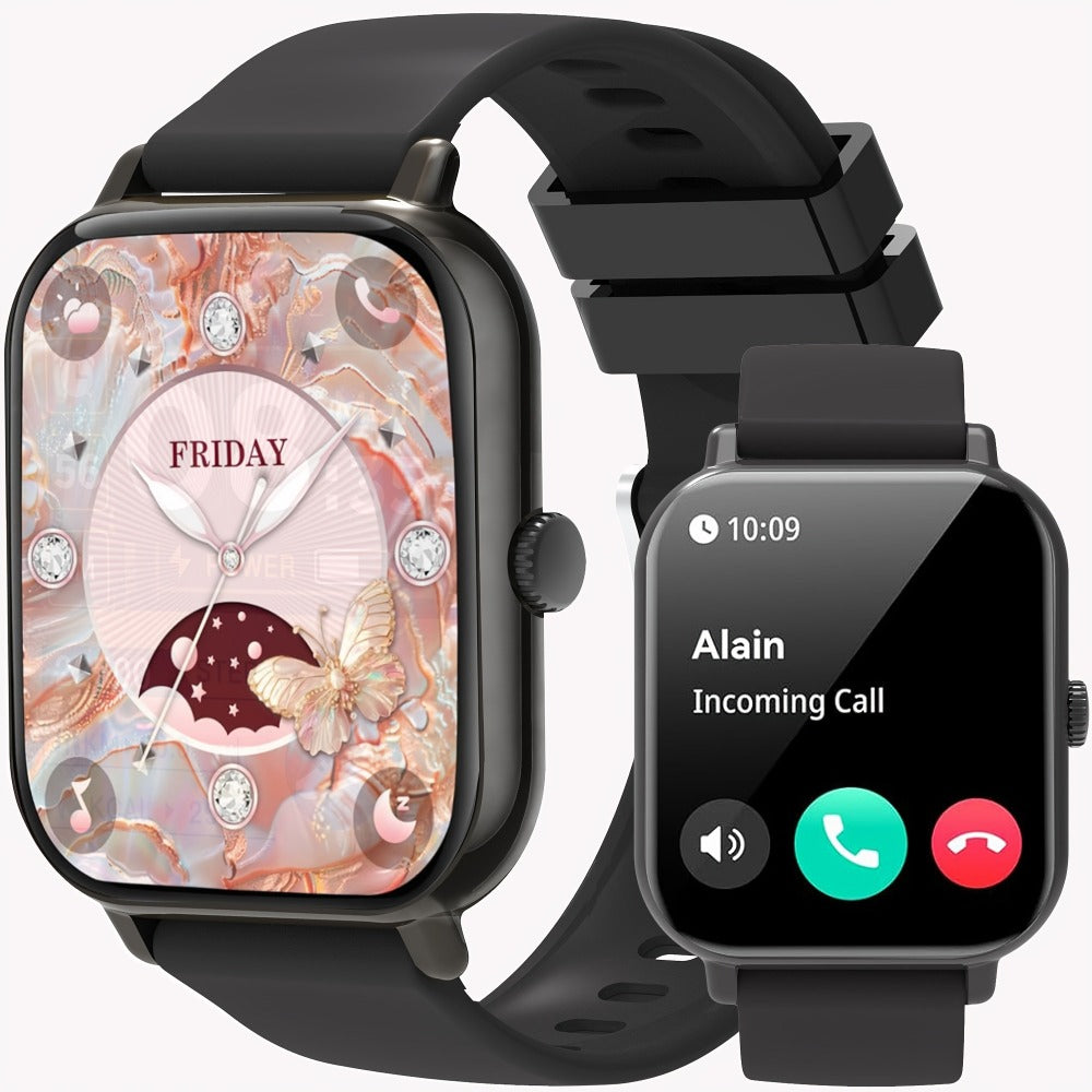 Smart Watch - Smartwatch 1.83 Inch HD Screen Voice Call Music Playback Sleep Monitor - product detail view 3