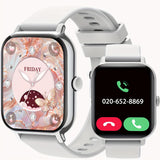 Silver + Gray Strap
