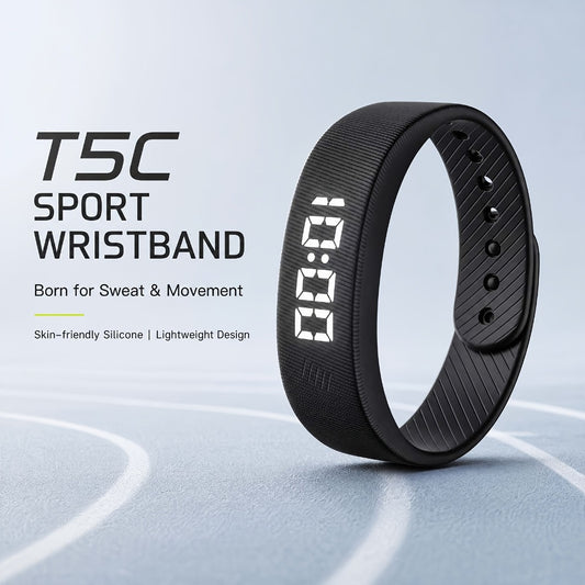 Smart Watch for Men - Sports Bracelet for Women Rechargeable Chronograph Fitness Tracker - main product view