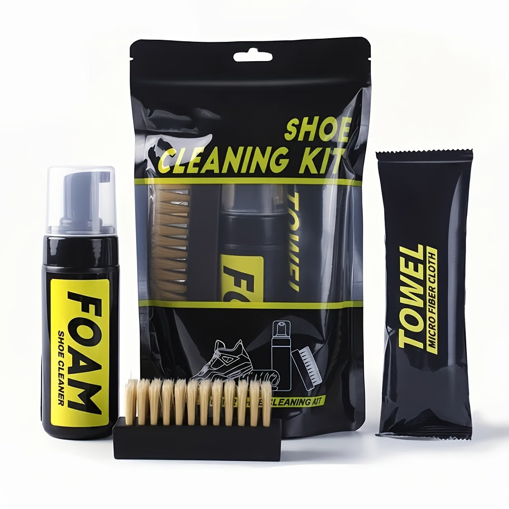 Sneaker Cleaning Kit - Brush Cloth Solution – main product image