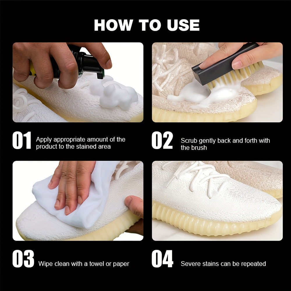 Sneaker Cleaning Kit - Brush Cloth Solution – view 2
