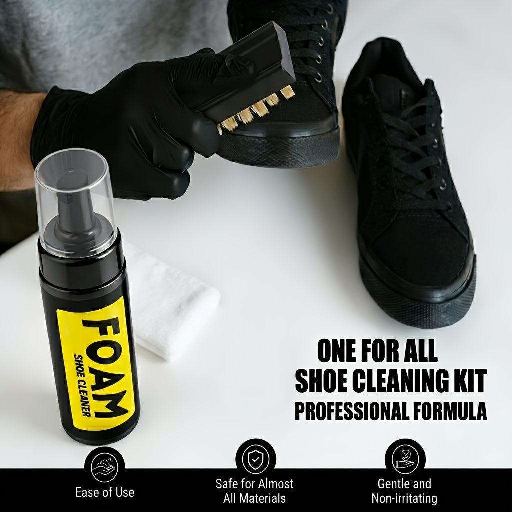 Sneaker Cleaning Kit - Brush Cloth Solution – view 6