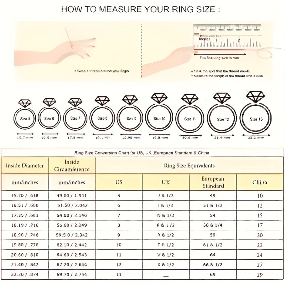 Stackable Rings for Women - S925 Sterling Silver Ring Set for - 2-Piece 5A Zirconia Boho Luxury - product detail view 3