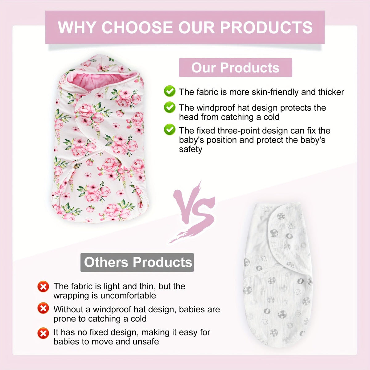 Stroller Accessory - Cotton Spring Winter Seat – view 7