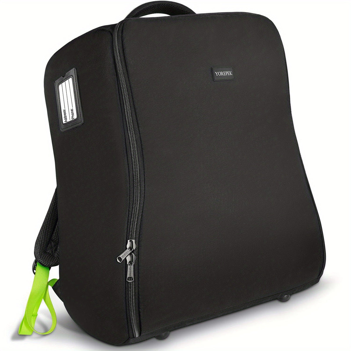 Stroller Travel Bag - Padded Travel Airplane Fits – view 3