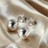 S925 Earrings 10mm