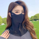 Breathable neck guard-black
