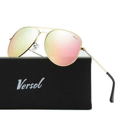 Sunglasses for Men - Aviator Polarized for & Women Mirrored Oversized Pilot Frame 139mm - product detail view 20