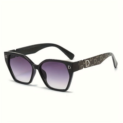 Sunglasses for Men - Cat Eye Glasses Non-Prescription for Women , Trendy Cat-Eye Slanted Frame - product detail view 8