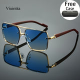 Golden-Gradient Blue