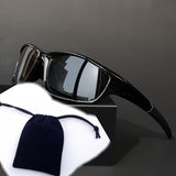 Black Glasses + Storage Bag