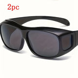(Black+Black) 2pcs