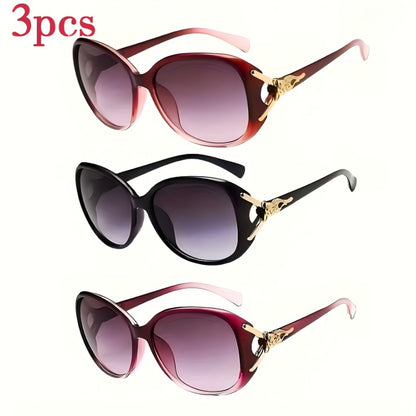 Sunglasses for Women - Oversized for 3 Pack 6 Pack Bulk Set Anti-Glare UV Protection Fashion - product detail view 3