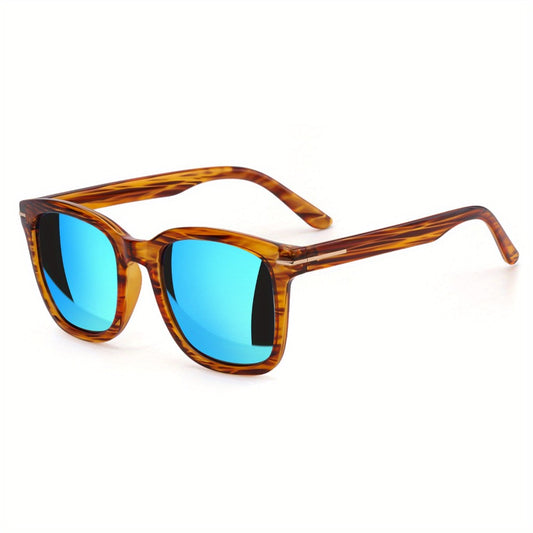 Sunglasses for Women - Oversized for Polarized Square Mirrored Frame UV400, Trendy Fashion Shades - main product view
