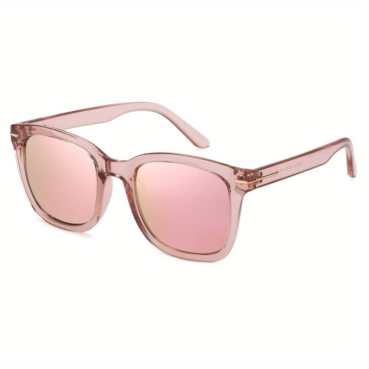Sunglasses for Women - Oversized for Polarized Square Mirrored Frame UV400, Trendy Fashion Shades - product detail view 20