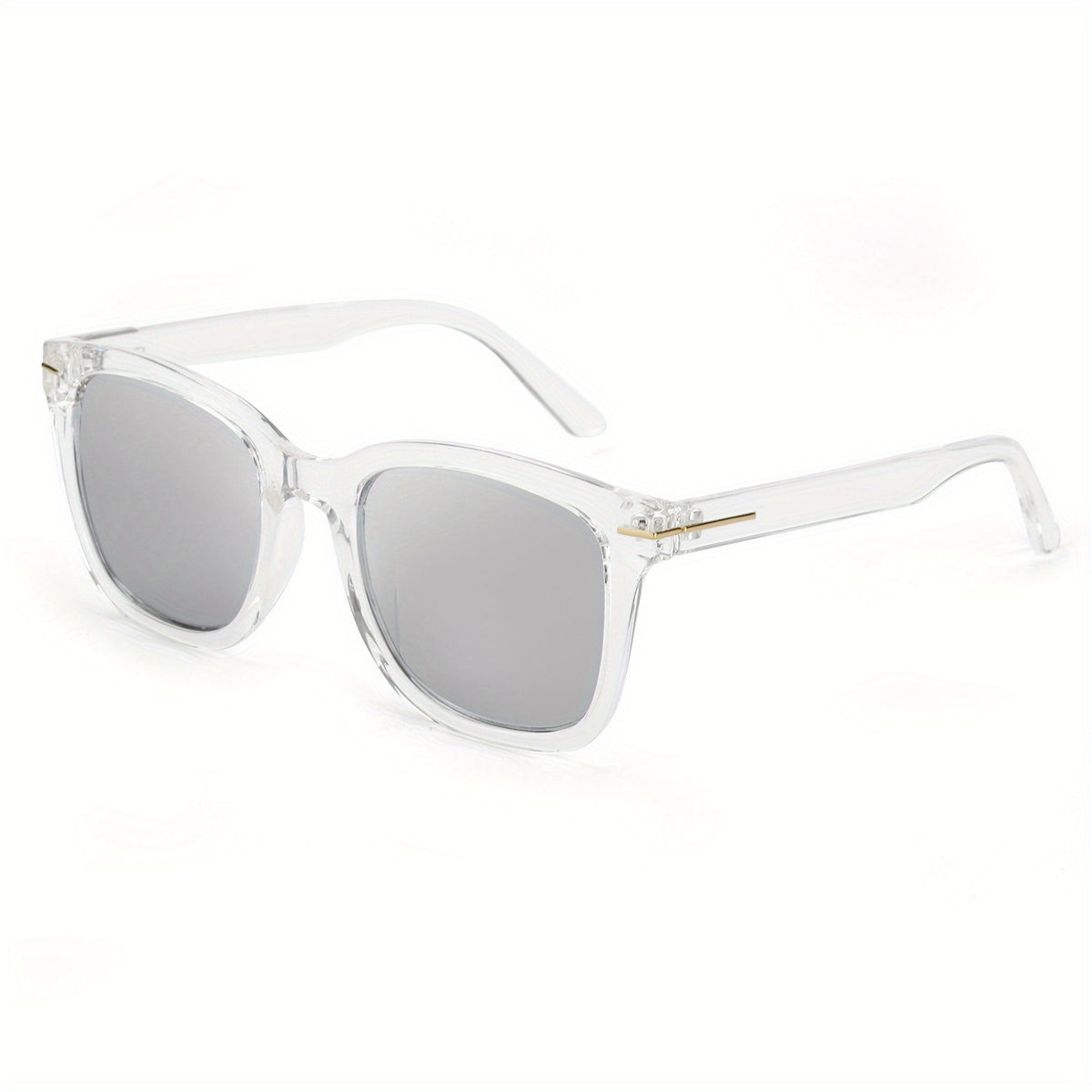 Sunglasses for Women - Oversized for Polarized Square Mirrored Frame UV400, Trendy Fashion Shades - product detail view 25