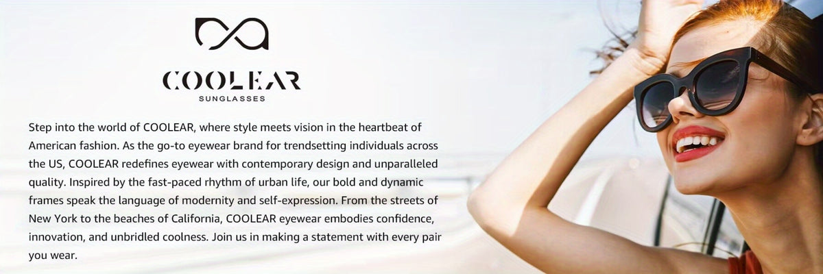 Sunglasses for Women - Oversized for UV400 Large Frame Anti-Glare Fashion Eyewear 8842 Style - product detail view 15