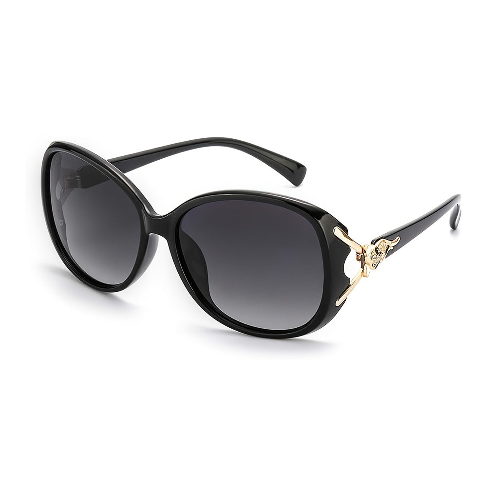 Sunglasses for Women - Oversized for UV400 Large Frame Anti-Glare Fashion Eyewear 8842 Style - product detail view 20